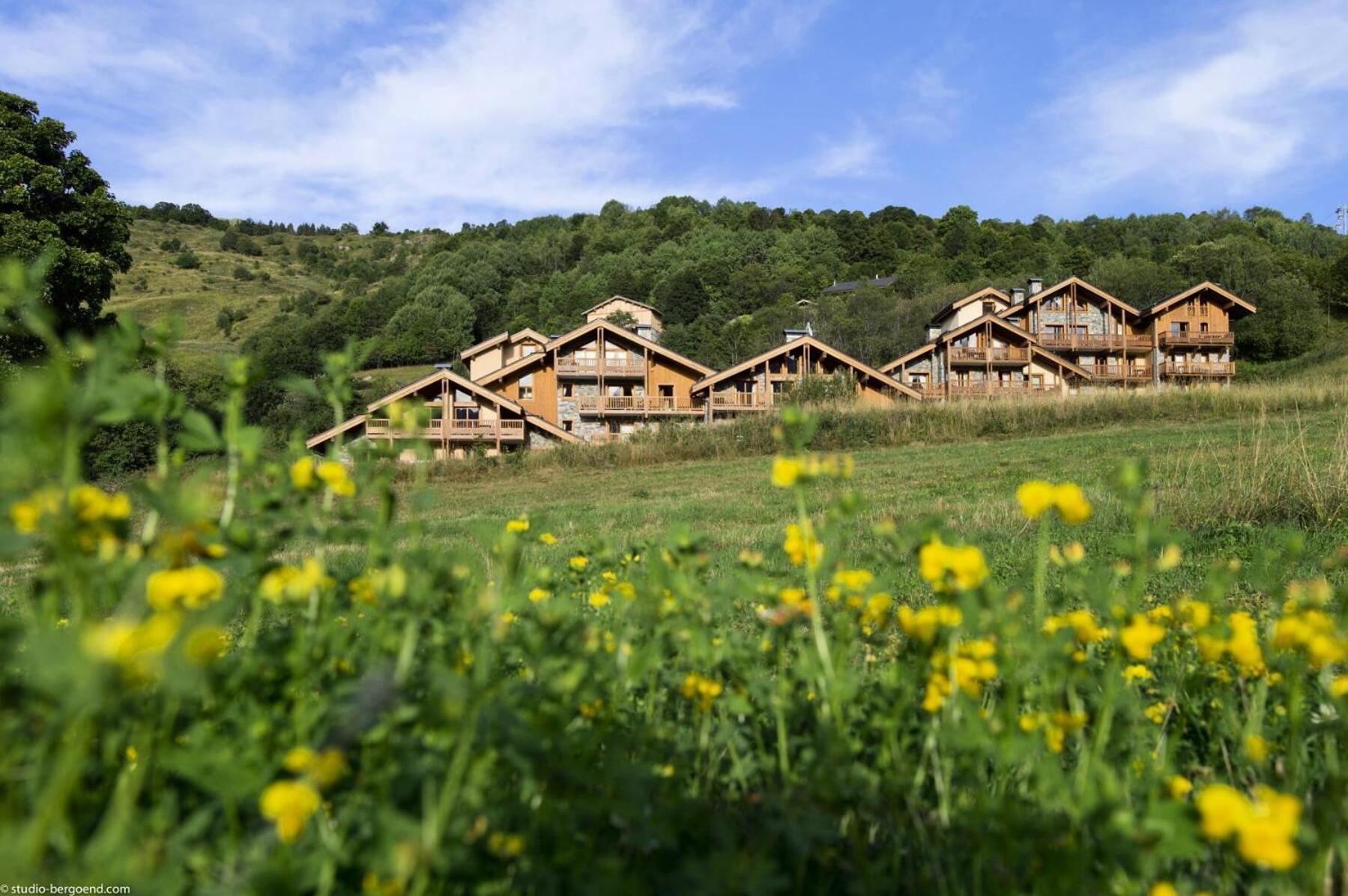 Les Chalets Du Gypse - Les Chalets Du Gypse B01 Mae-3501 Saint-Martin-de-Belleville Eksteriør billede