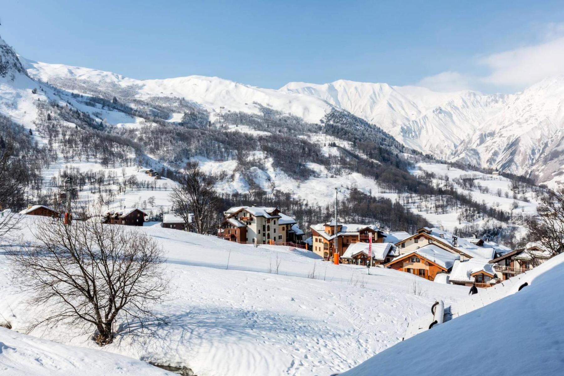 Les Chalets Du Gypse - Les Chalets Du Gypse B01 Mae-3501 Saint-Martin-de-Belleville Eksteriør billede